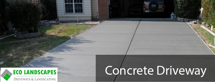 Concrete Driveway Bluebell Contractor