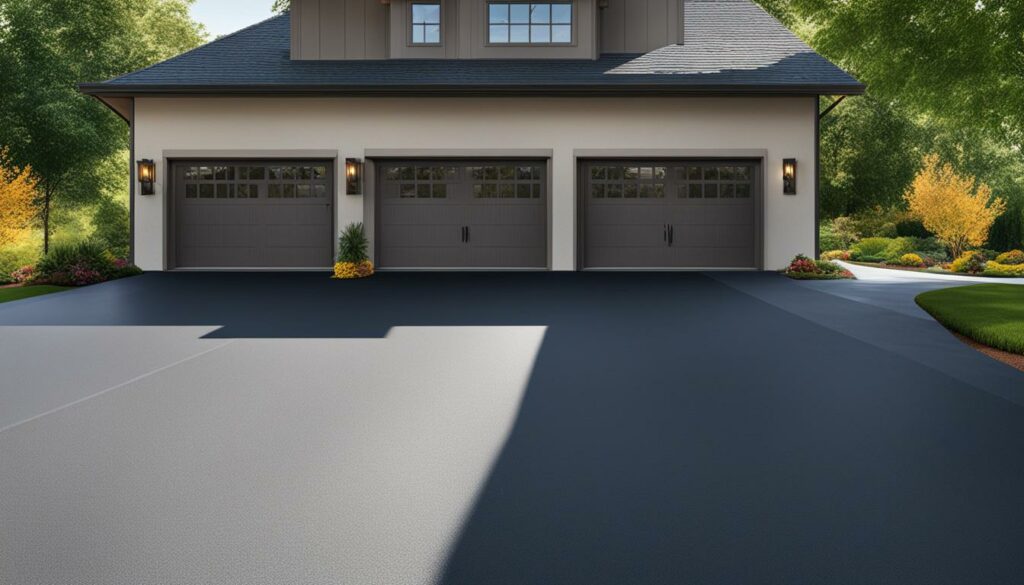 Initial costs of driveway materials