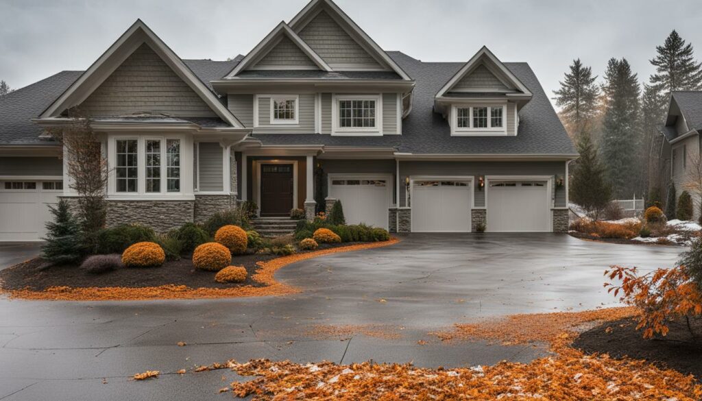 Seasonal Driveway Care Inspection and Cleaning