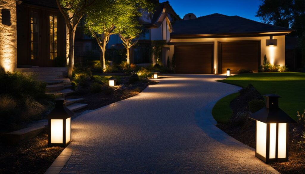 driveway lighting solutions